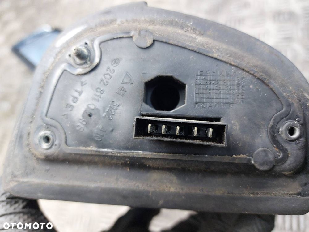 LUSTERKO LEWE + PRAWE ELEKTRYCZNE MERCEDES-BENZ W202 C KLASA 189 5 PIN EU - 6