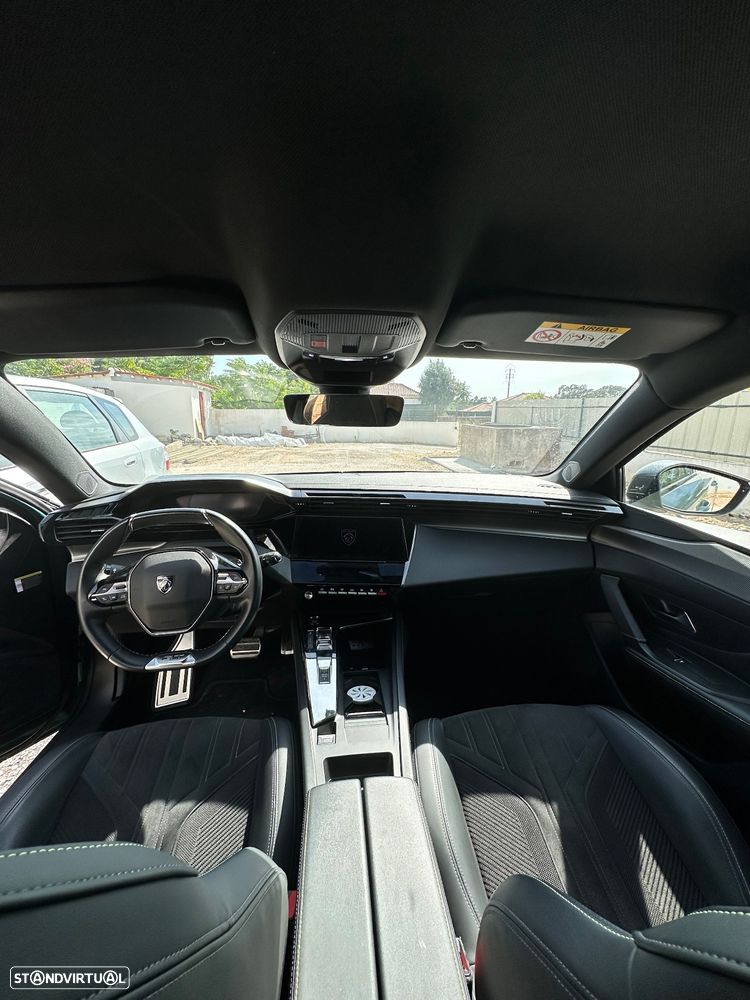 Peugeot 308 SW PureTech 130 GPF EAT8 Stop & Start GT - 8