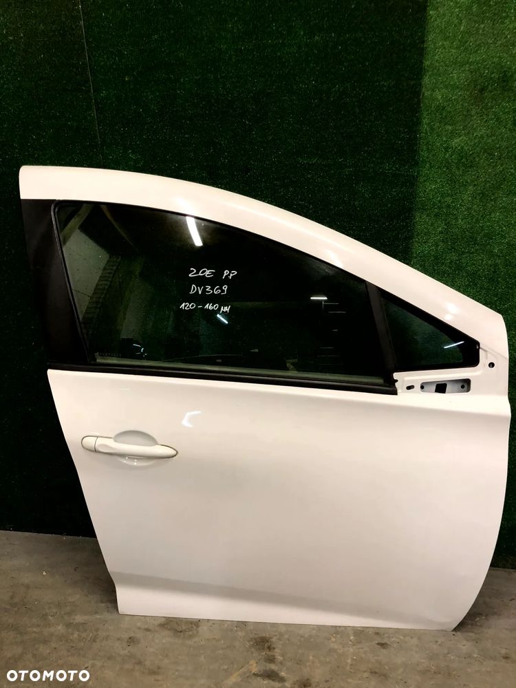 RENAULT ZOE 2012-2019R DV369 DRZWI PRAWY PRZÓD PRAWE PRZEDNIE