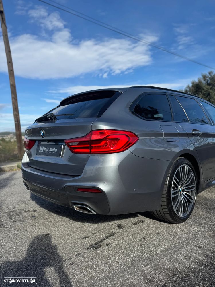 BMW 520 d Pack M Auto - 12