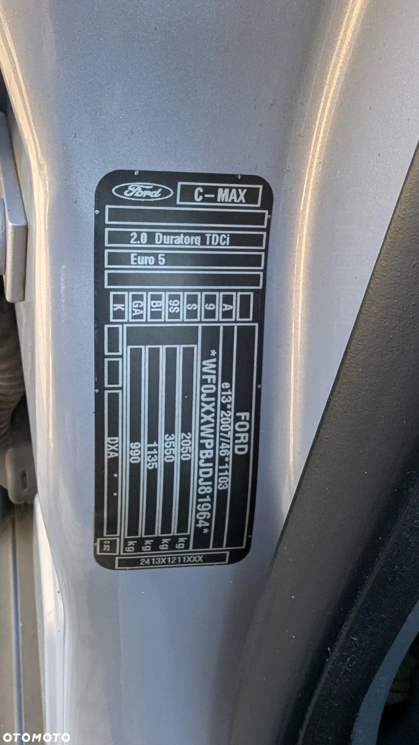 Ford C-MAX 2.0 TDCi Trend MPS6 - 21