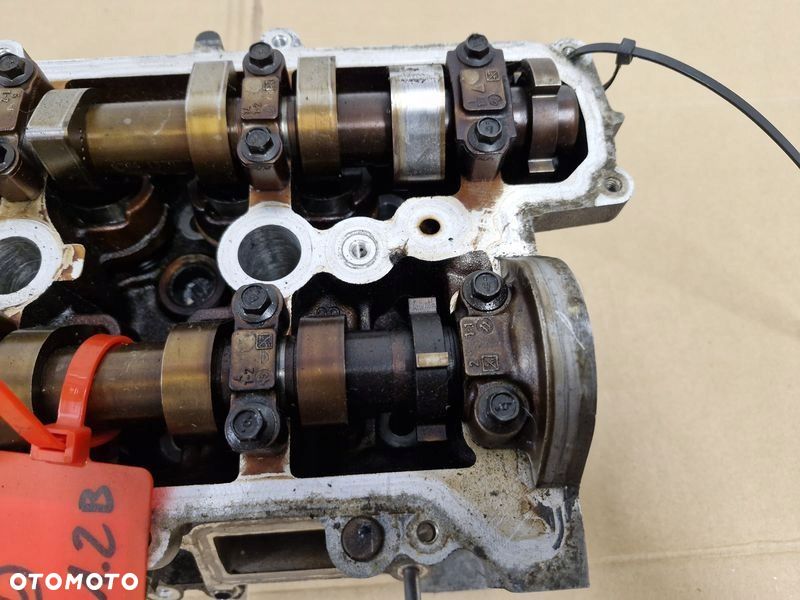 NISSAN JUKE F15 I 1 LIFT 1.2 DIG-T TCE GŁOWICA SILNIKA WAŁKI 110425271R - 4