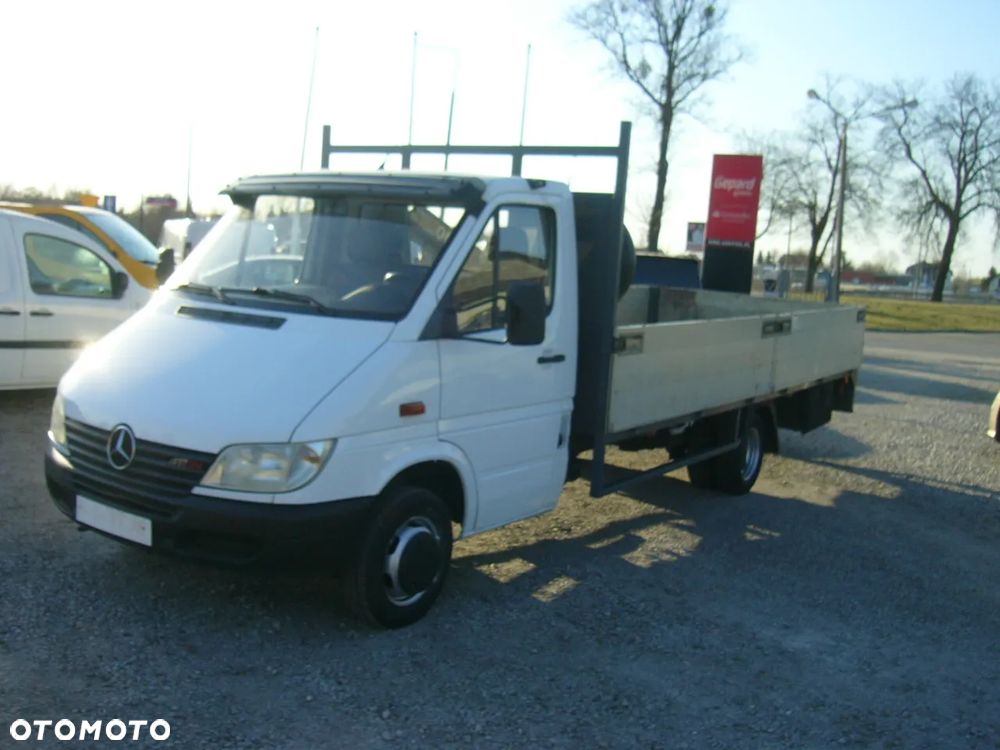 Mercedes-Benz Sprinter 411 Cdi Dmc 3,5 t Skrzynia 5 x 2,2 x 0,55 m