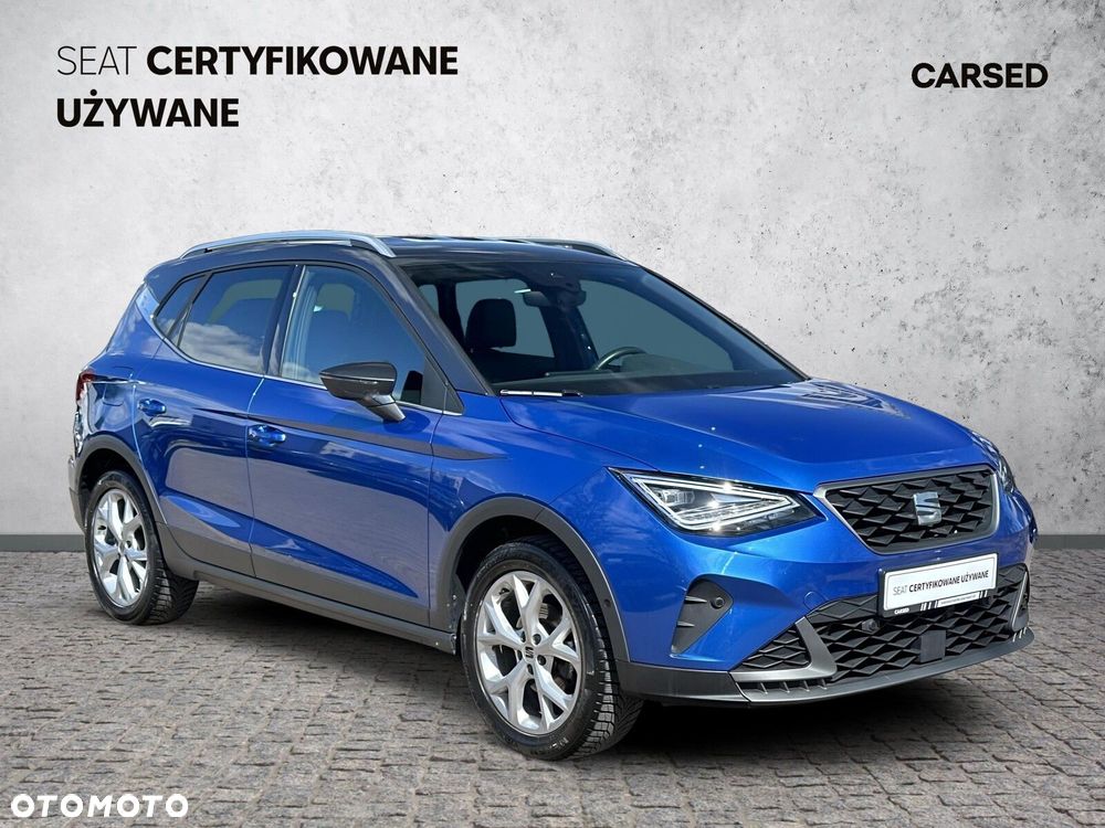 Seat Arona 1.0 TSI FR S&S DSG - 9