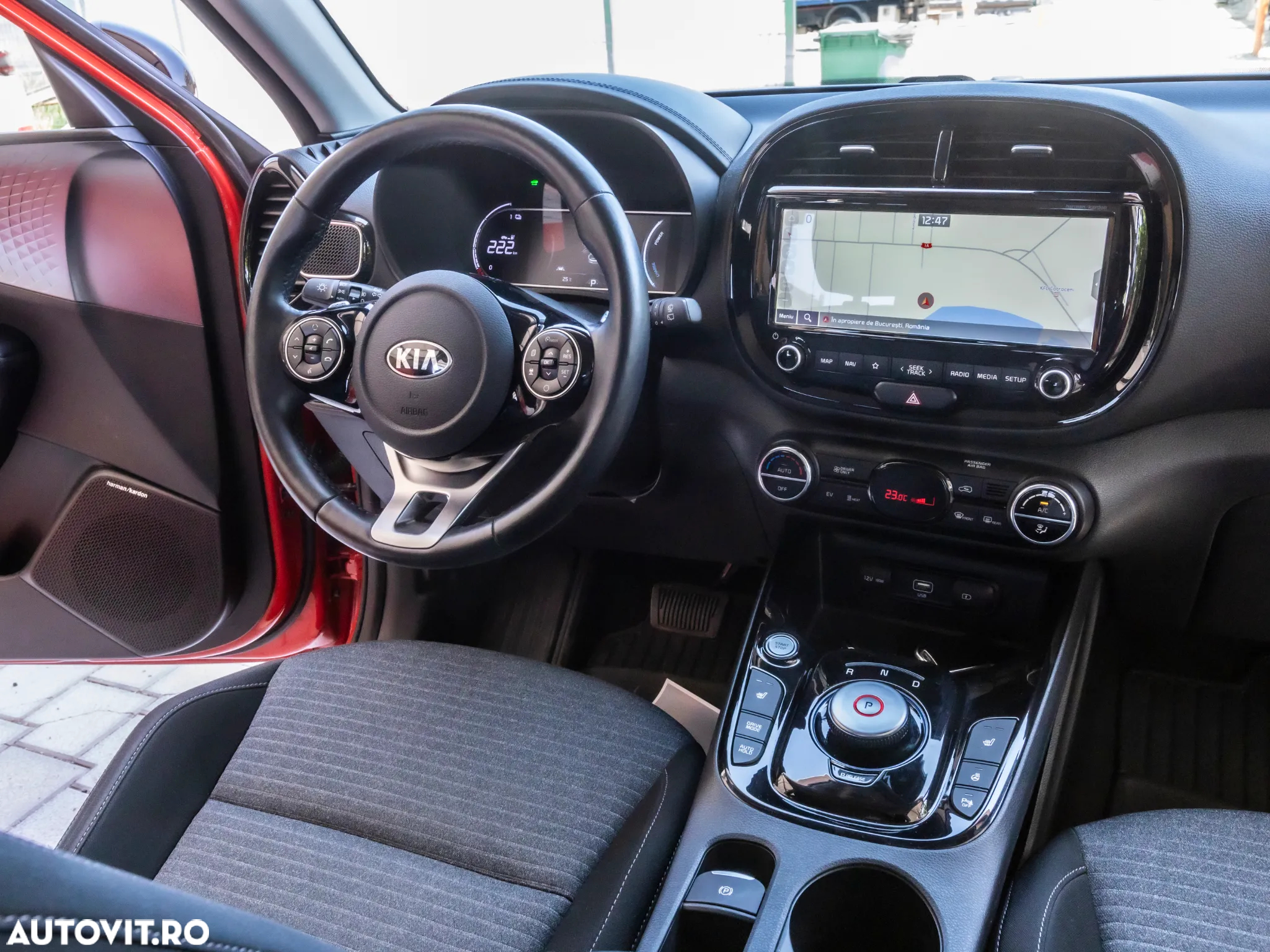 Kia Soul e-Soul Vision - 7