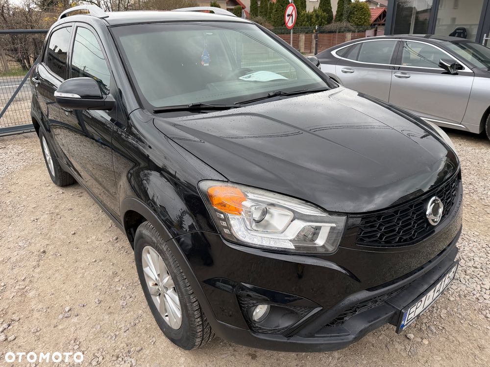 SsangYong/KGM Korando 2.0 e-XDi Quartz - 10