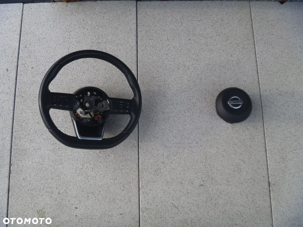 NISSAN QASHQAI III 3 J12 PODUSZKA POWIETRZNA KIEROWCY - 1