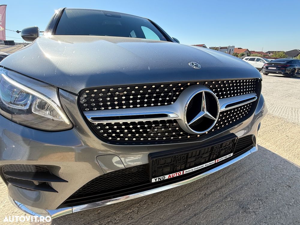 Mercedes-Benz GLC Coupe 220 d 4Matic 9G-TRONIC AMG Line - 18