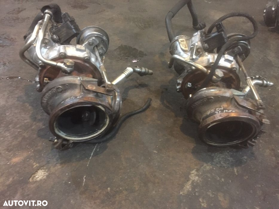 Turbo turbosuflanta bmw 750i 4.4i n63 - 2