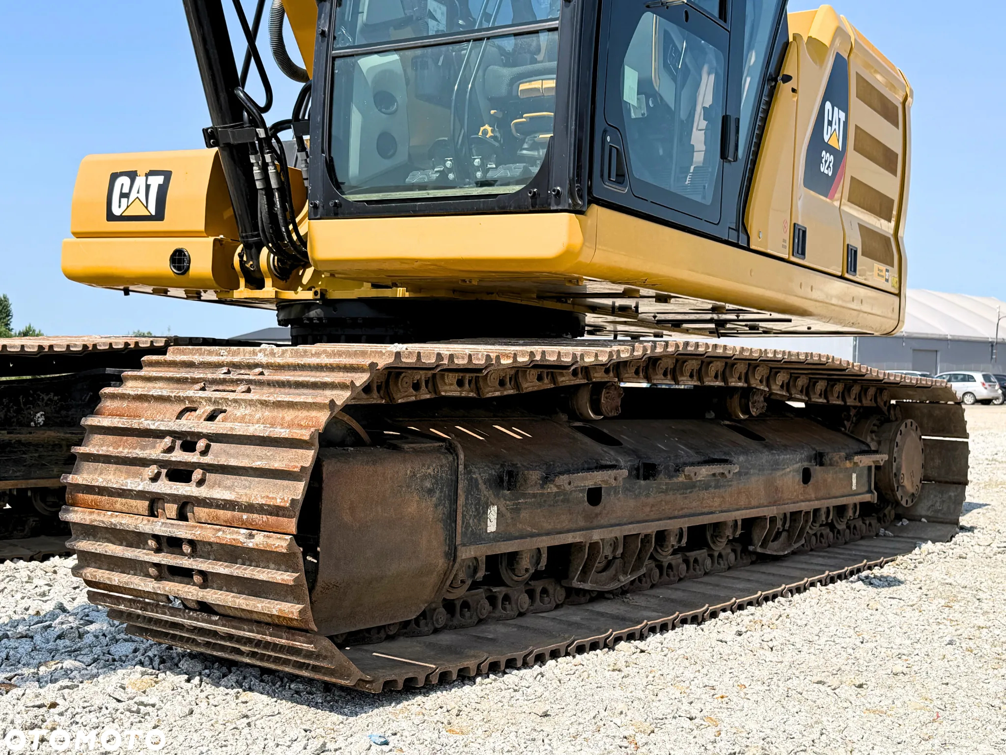 Caterpillar KOPARKA GĄSIENICOWA / 323 / 07B / 7306 mth / CAT - 21