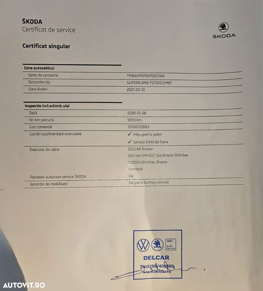 Skoda Superb 2.0 TDI Ambition - 14