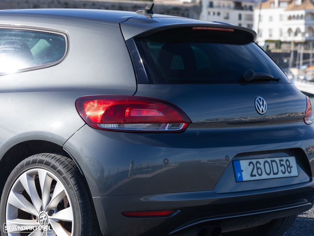 VW Scirocco 2.0 TDI Sport - 6