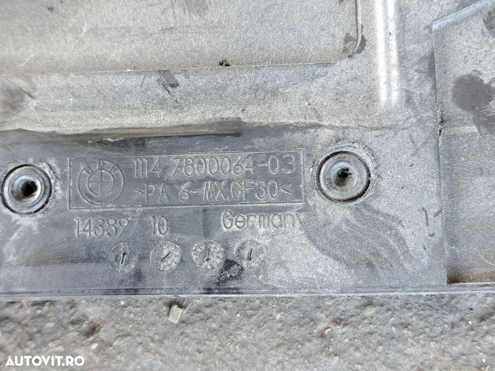Capac carcasa protectie motor Originala BMW E902 LCI E91 LCI E92+LCI E93+LCI - 3