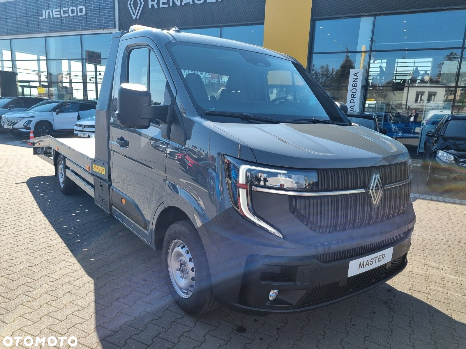 Renault Master Renault Nowy Master Laweta 3,5T 2.0dCi 170KM MT6 - 2