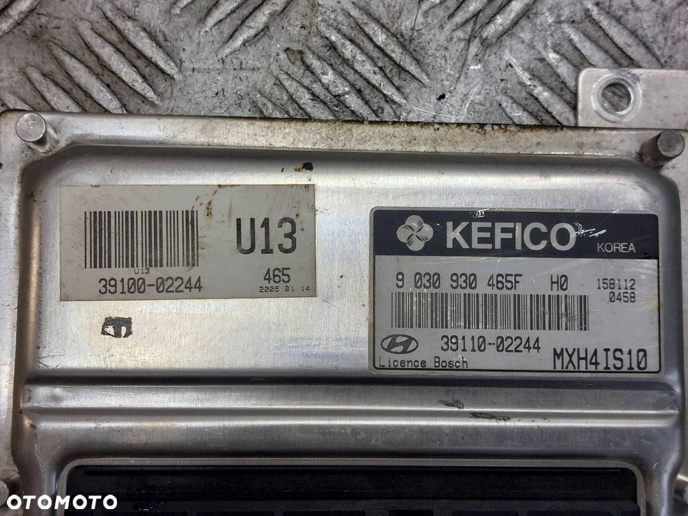 ZESTAW STARTOWY ATOS II 1.1 12V 39110-02244 9030930465F 95400-02600 - 2