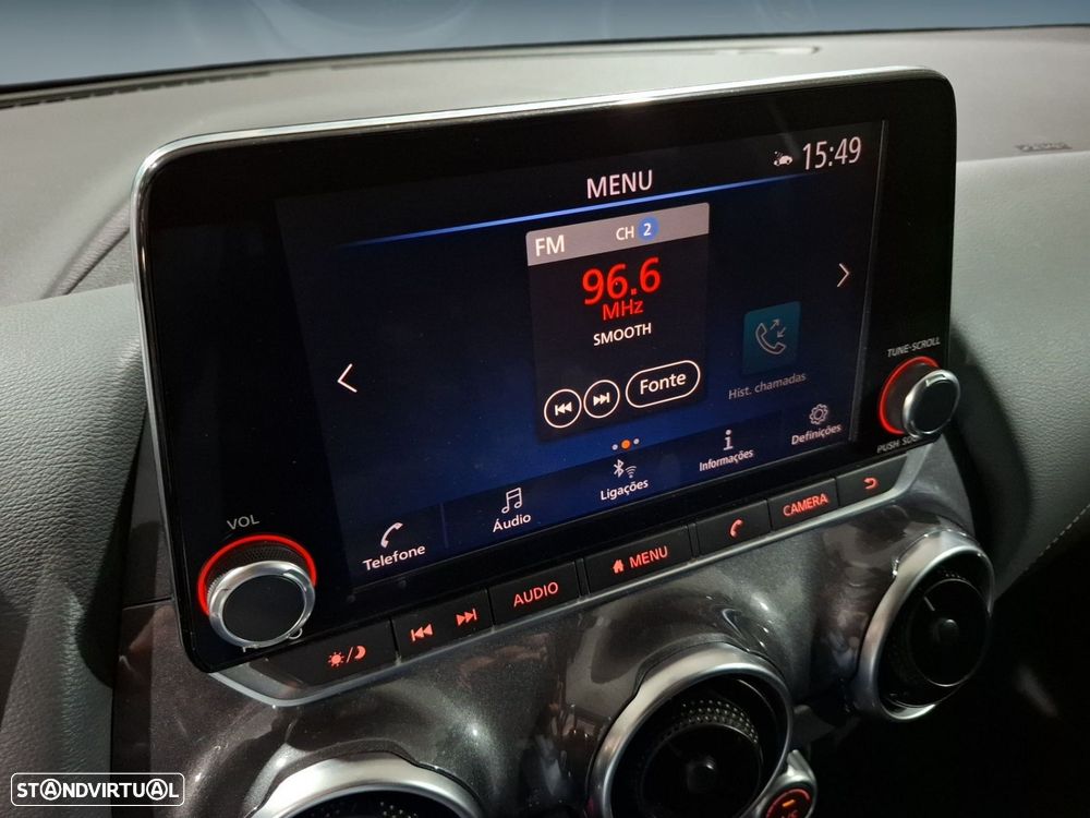 Nissan Juke 1.0 DIG-T N-Connecta NAV.+TwoTone NC - 13