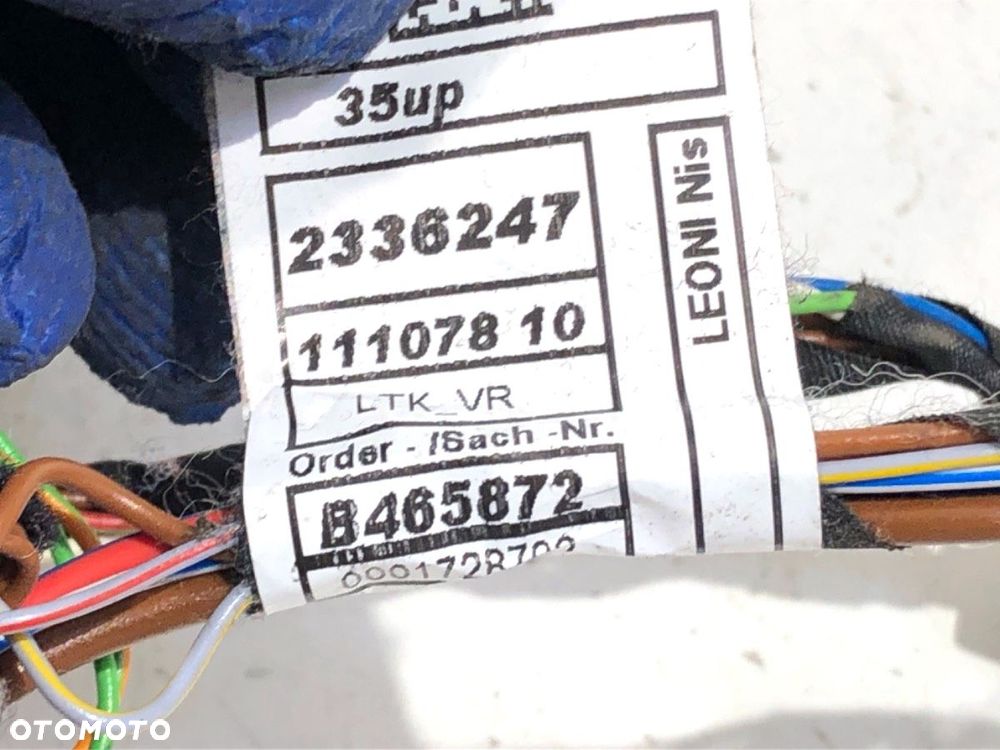 WIĄZKA DRZWI PRZÓD PRAWY  BMW 5 (G30, F90) 2016 - 2022 530 e Plug-in-Hybrid 135 kW [184 KM] - 4