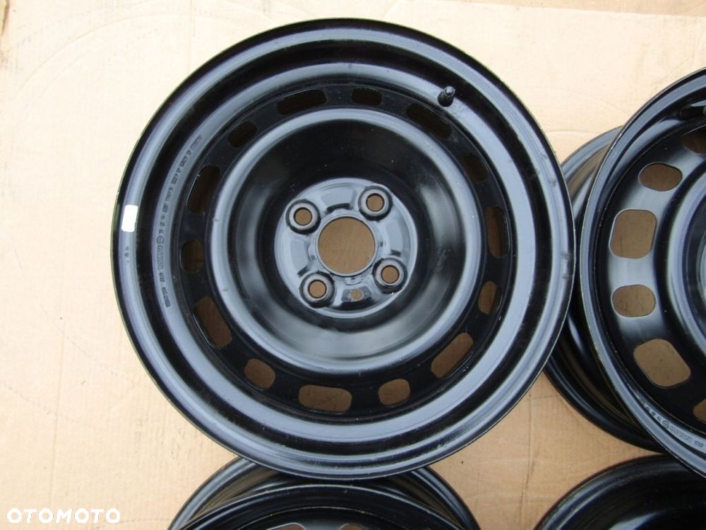 4x Felgi 15 Mazda 2 5,5j 4x100 ET40 od 2015r- / oryginał - 8