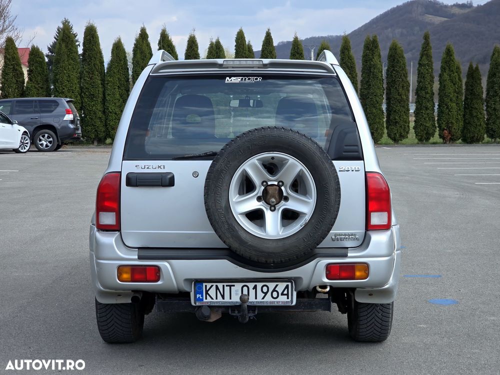 Suzuki Grand Vitara 2.0 TD Comfort Limited - 16