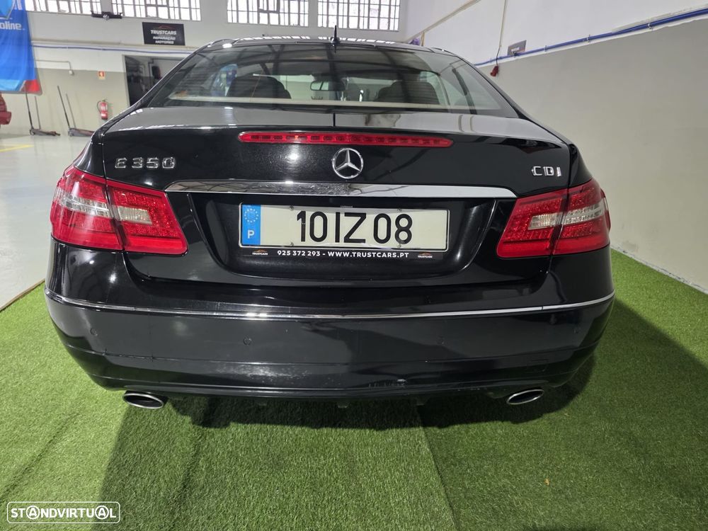 Mercedes-Benz E 350 CDI Avantgarde BlueEfficiency - 9