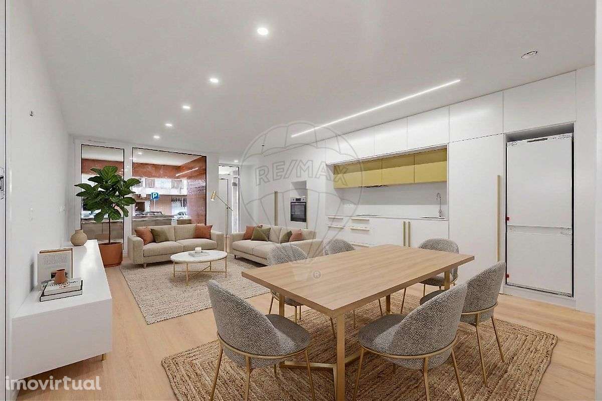 Apartamento T2 Renovado no centro histórico, Braga - Grande imagem: 4/18