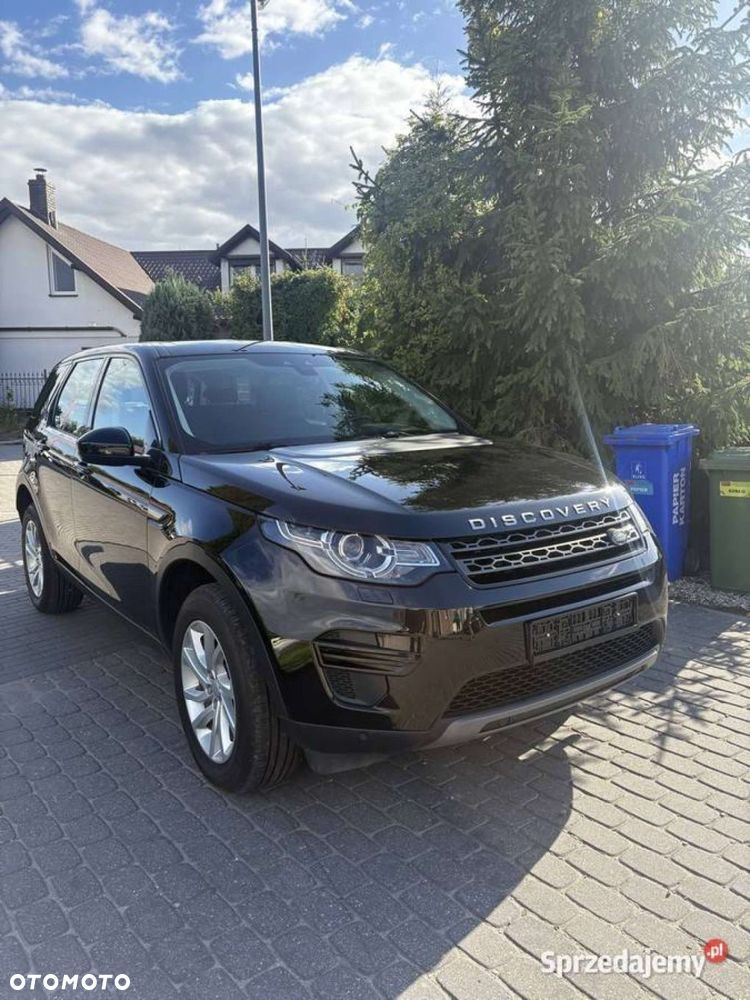 Land Rover Discovery Sport - 2