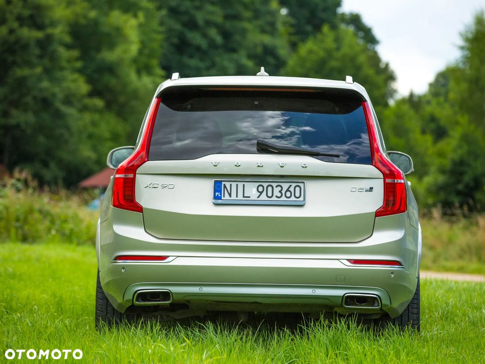 Volvo XC 90 D5 SCR AWD Inscription 7os - 16