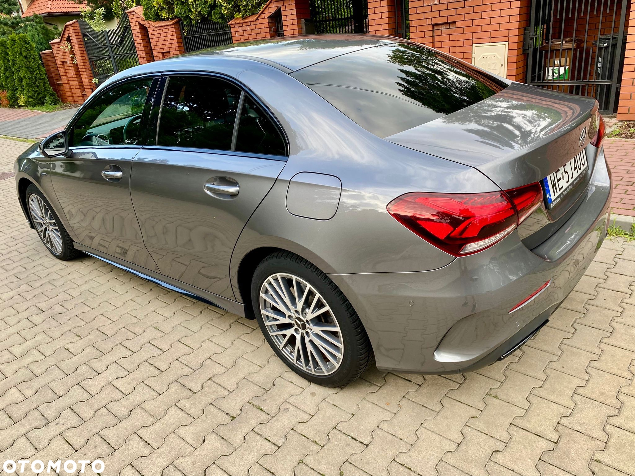 Mercedes-Benz Klasa A 250 E 8G-DCT - 10