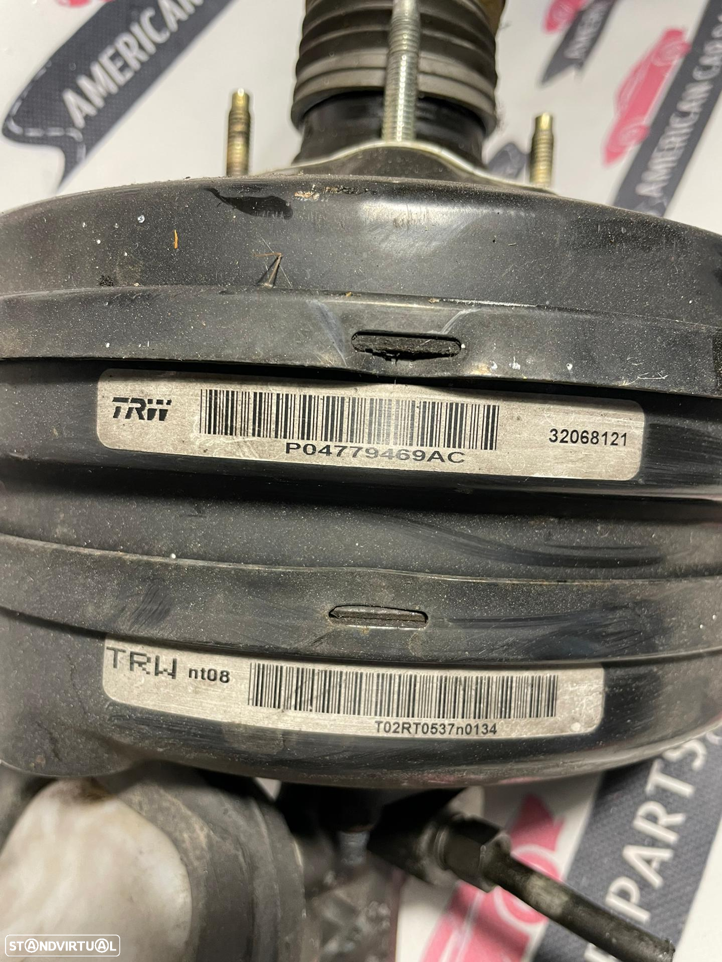 Servo freio Chrysler 300C - 3