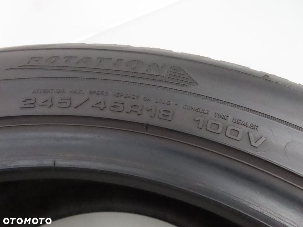 2x 245/45R18 OPONY ZIMOWE Dunlop Winter Sport 5 100V XL - 5