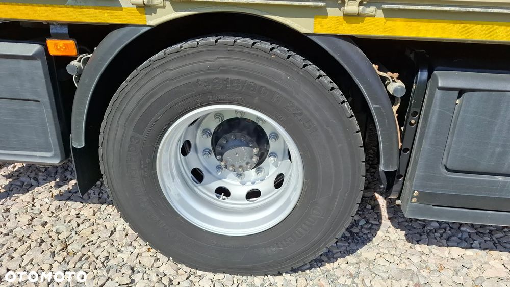 Volvo FM 330* 4x2 *+ DŻWIG KRAN HDS ATLAS 135.2  WYSÓW 9.8m* Kran* Sterowanie manualne* Skrzynia 5.6m* 293000km - Wyjątkowo zadbany* z NIEMIEC - 36