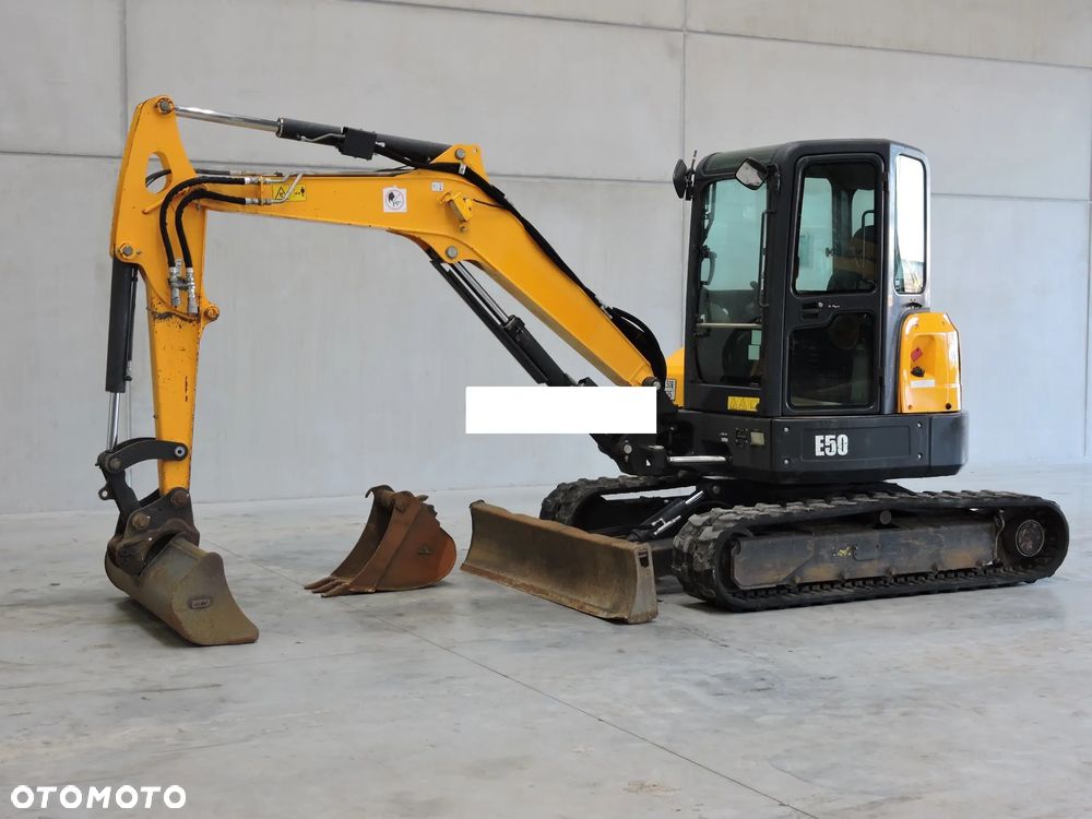 Bobcat E50 , ROK 2015 - 1