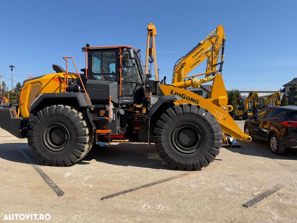 Liugong 870T Incarcator Frontal - 4