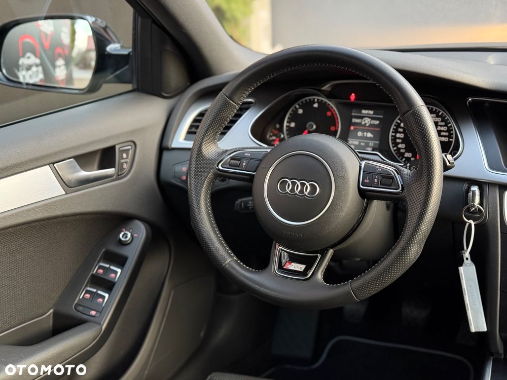 Audi A4 Avant 2.0 TDI DPF S line Sportpaket - 22