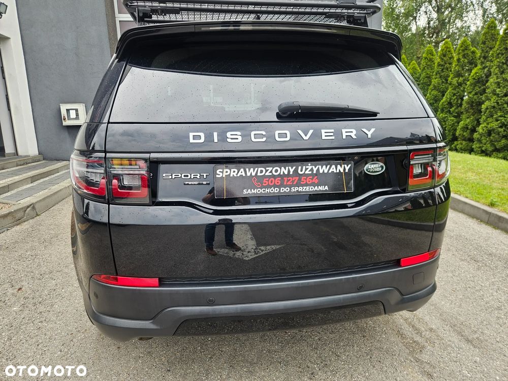 Land Rover Discovery Sport 2.0 P200 mHEV HSE - 9