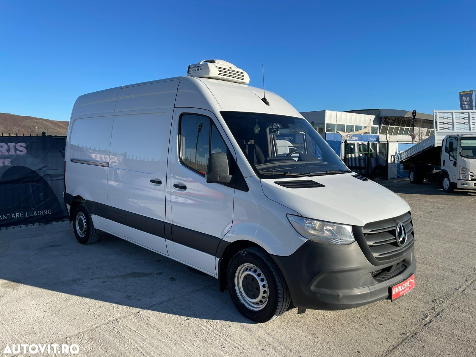 Mercedes-Benz Sprinter FRIGORIFIC THERMO KING - 4