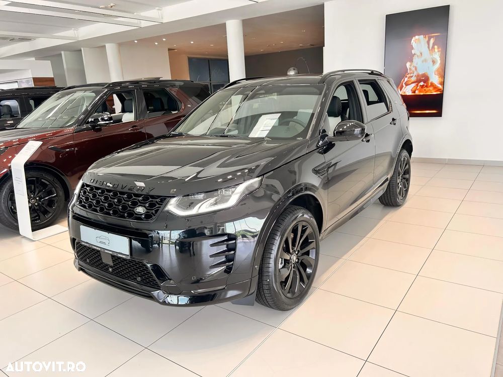 Land Rover Discovery Sport 2.0 D200 MHEV Dynamic SE - 12