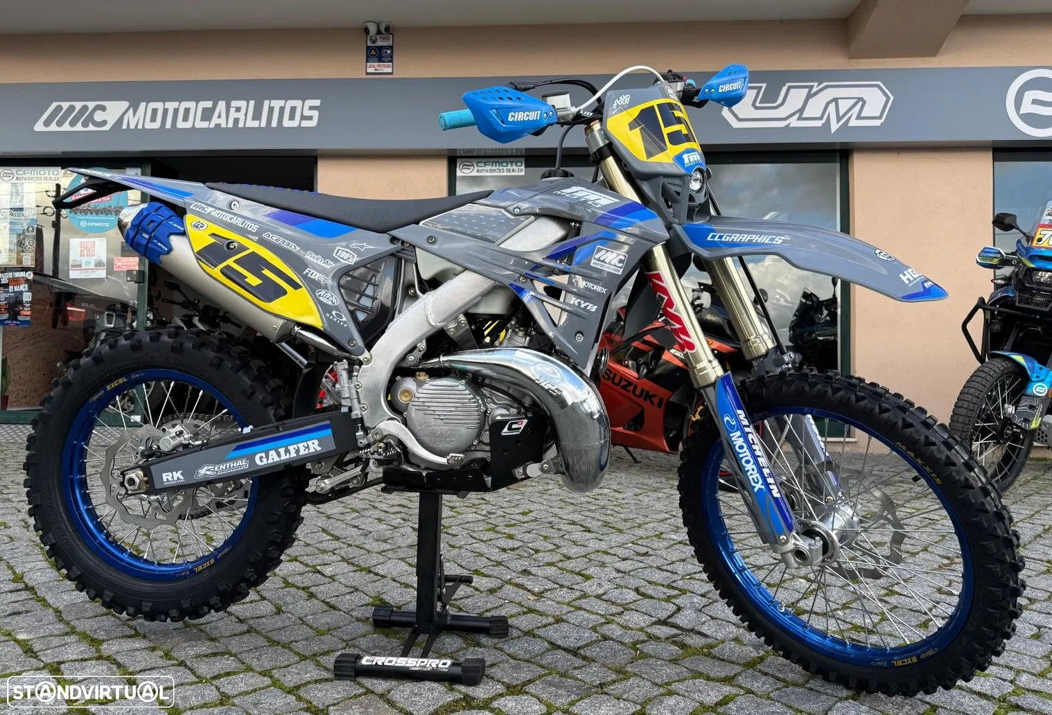 TM Racing EN 300 EN FI Tbi Enduro Novas - 2