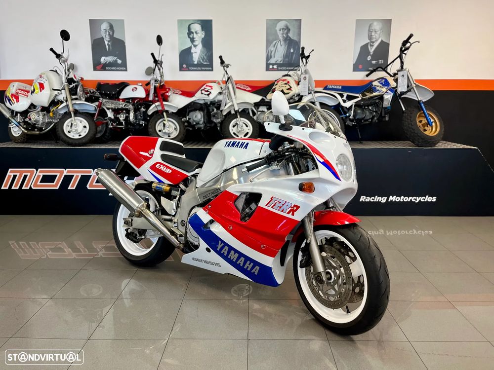 Yamaha FZR 750 OW-01 - 1