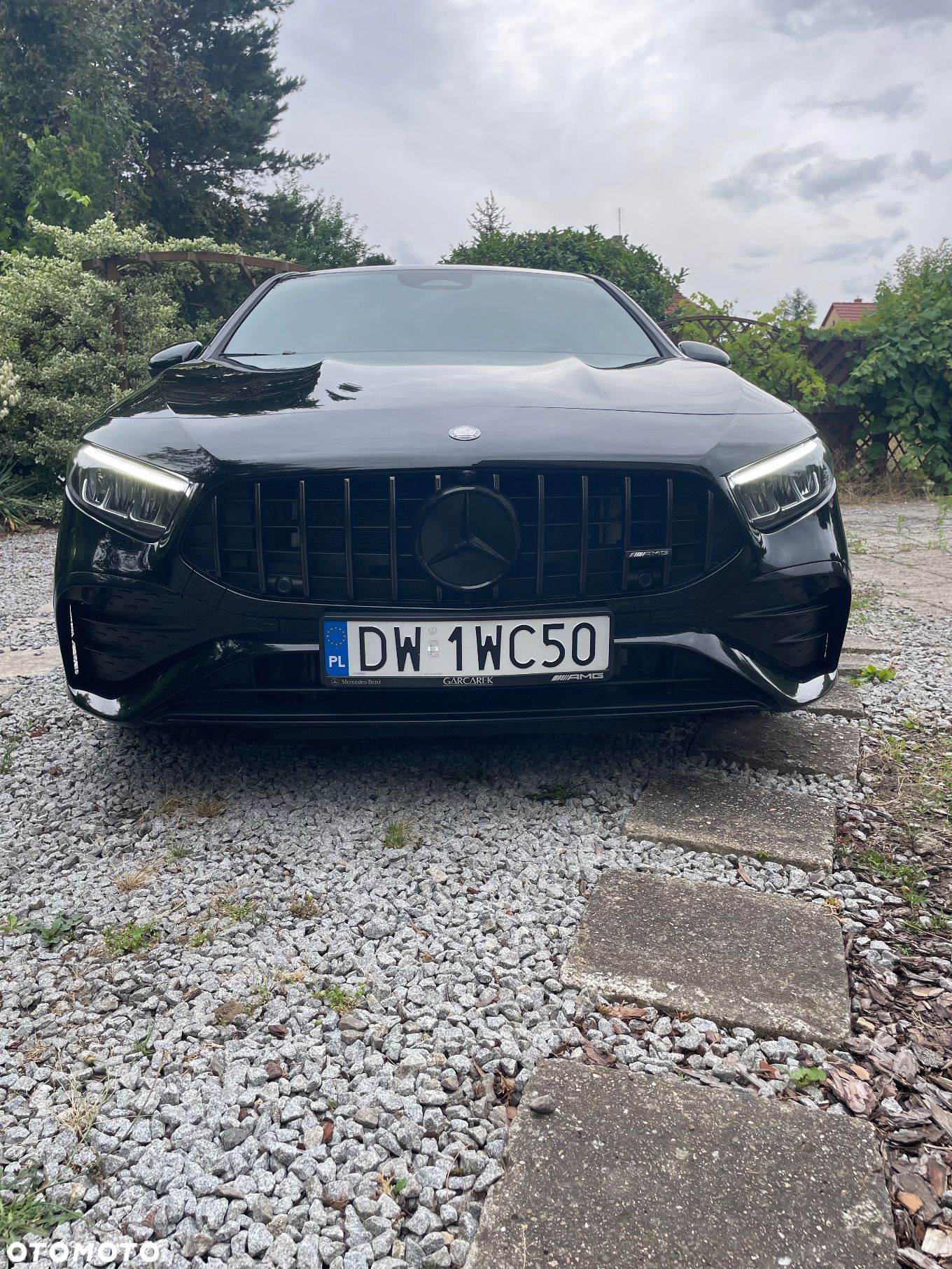 Mercedes-Benz Klasa A 35 AMG 4-Matic 7G-DCT - 1
