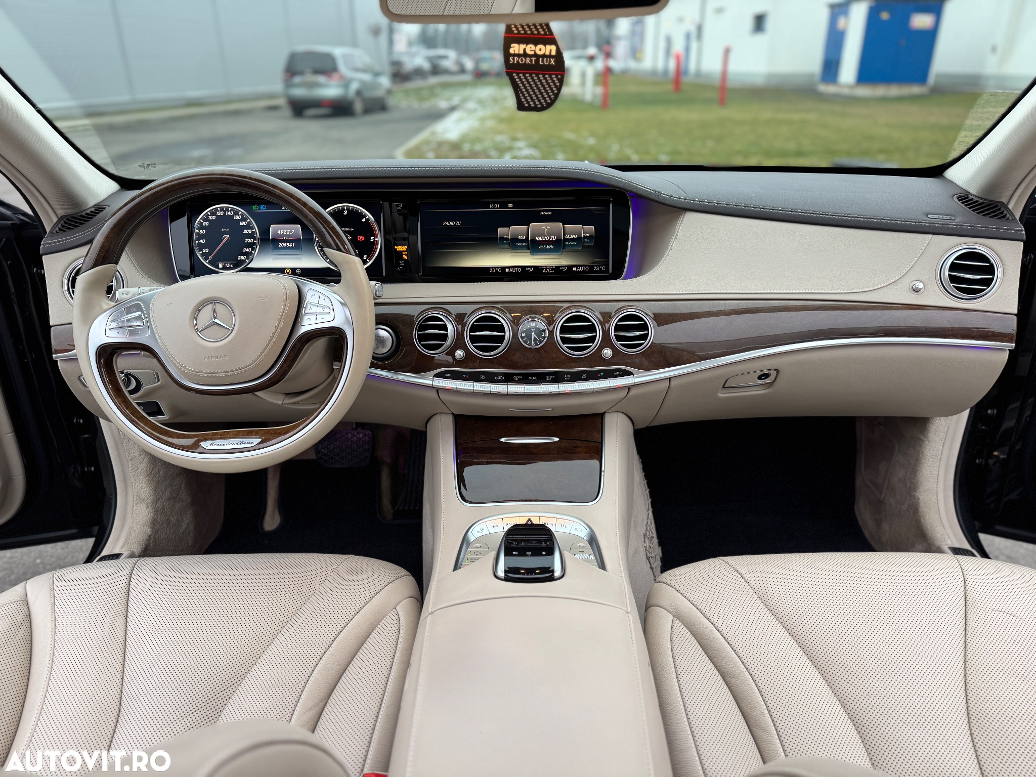 Mercedes-Benz S 350 (BlueTEC) d 4Matic 7G-TRONIC - 13