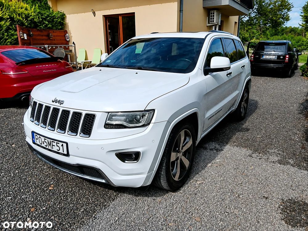 Jeep Grand Cherokee Gr 3.0 CRD Overland - 2