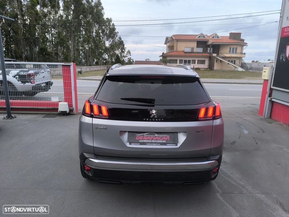 Peugeot 3008 BlueHDi 120 EAT6 Stop & Start Allure - 6