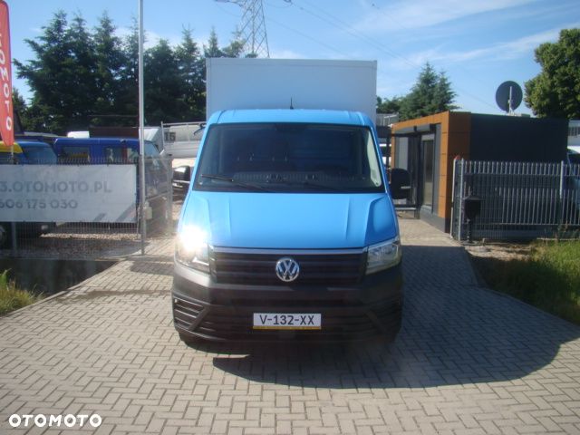Volkswagen CRAFTER 2.0TDI KONTENER 3.5T 100%PRZEBIG POTWIERDZOMY - 2