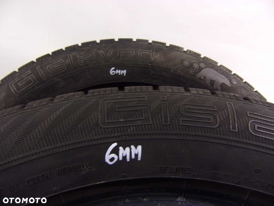 OPONY GISLAVED EURO FROST 6MM 225/60 17R - 9