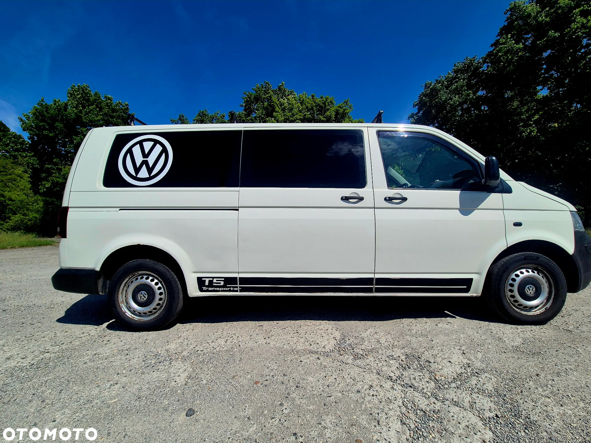 Volkswagen Transporter T5 TDI L2H1 Mixt - 3