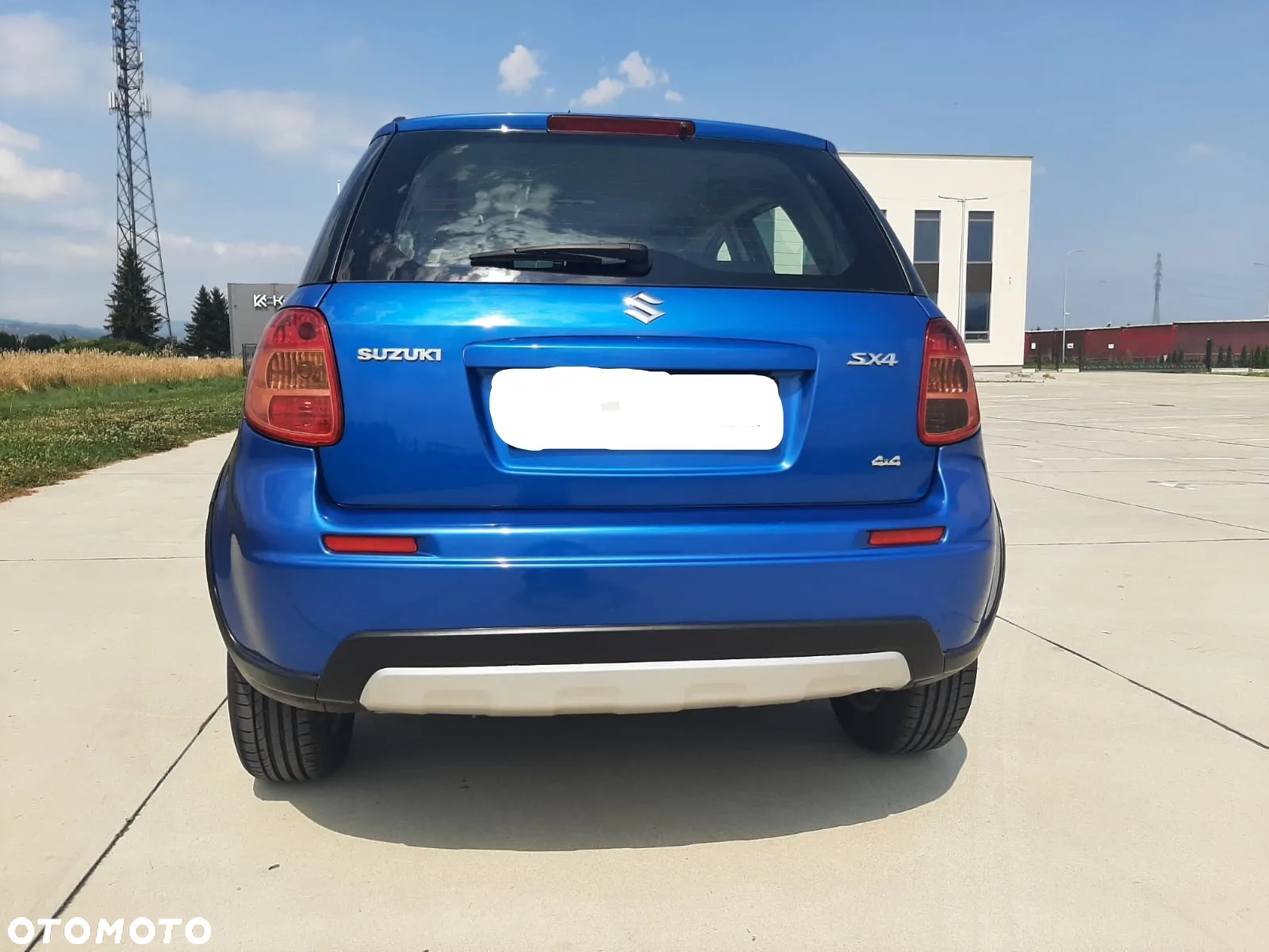 Suzuki SX4 1.6 Comfort Plus 4WD - 15