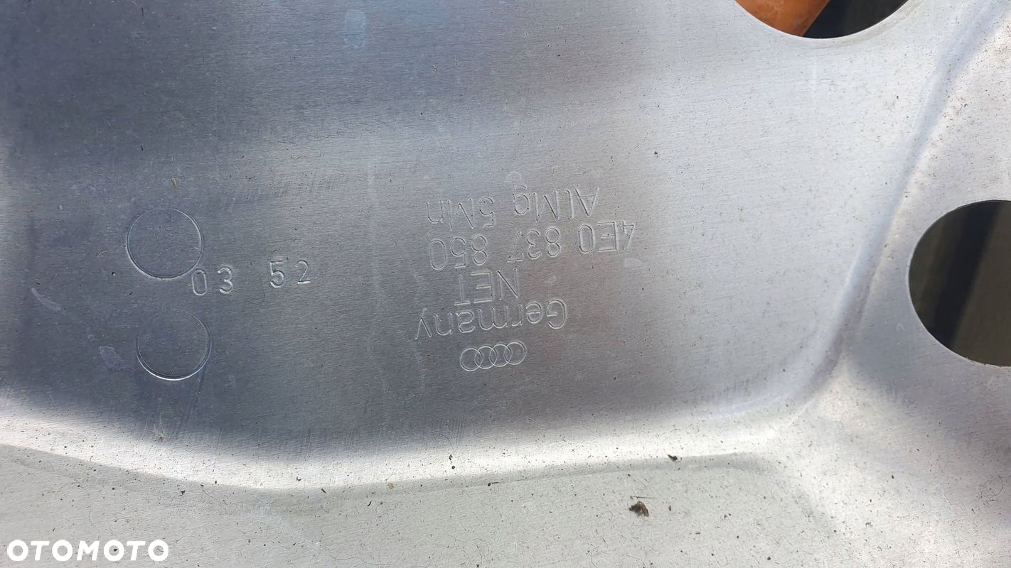 Audi A8 4E0 Mechanizm podnośnik szyby prawy przód - 2