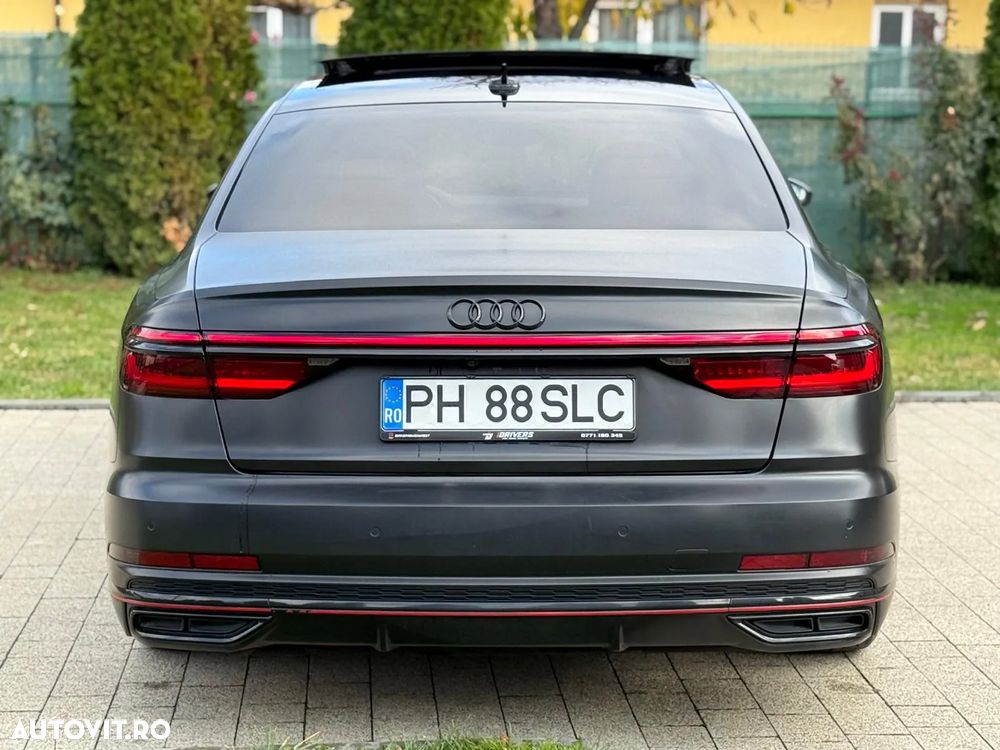 Audi A8 A8L 50 TDI quattro Tiptronic MHEV - 30