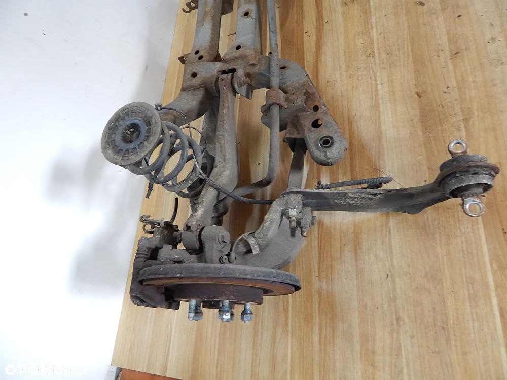 Sanki wózek belka wahacz zawieszenie tył Opel Insignia A 08-17 Łuków części - 2